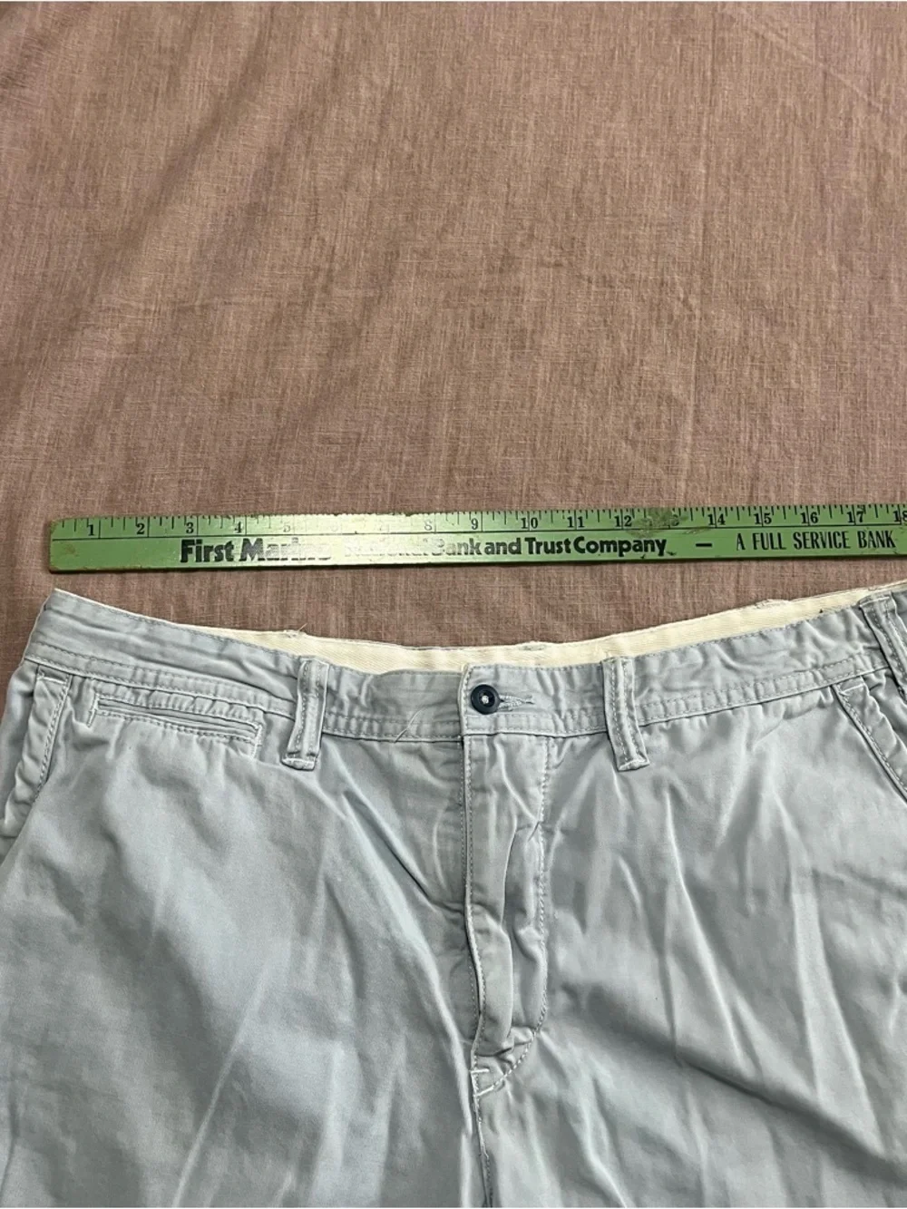Polo Ralph Lauren Baby Blue Men's Chino Shorts Size 36 Spring Pastel Golf Preppy